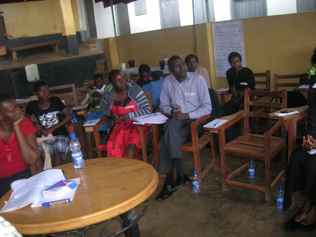 Help reduce teenage pregnancies in Uganda