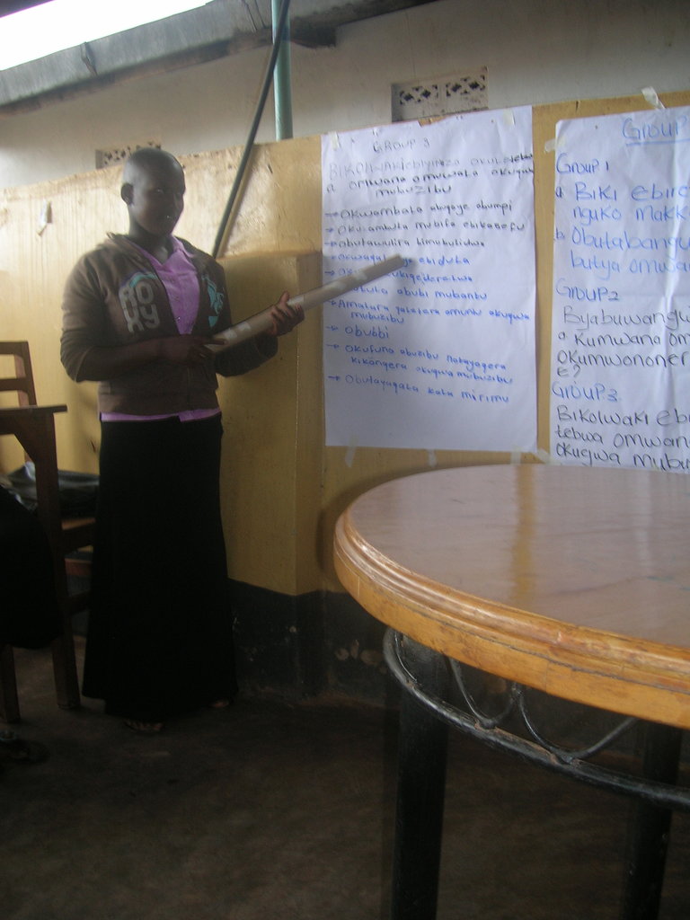 Help reduce teenage pregnancies in Uganda