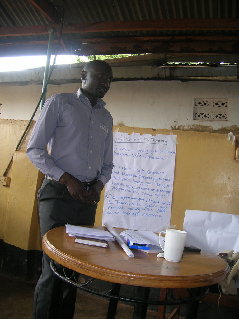 Help reduce teenage pregnancies in Uganda