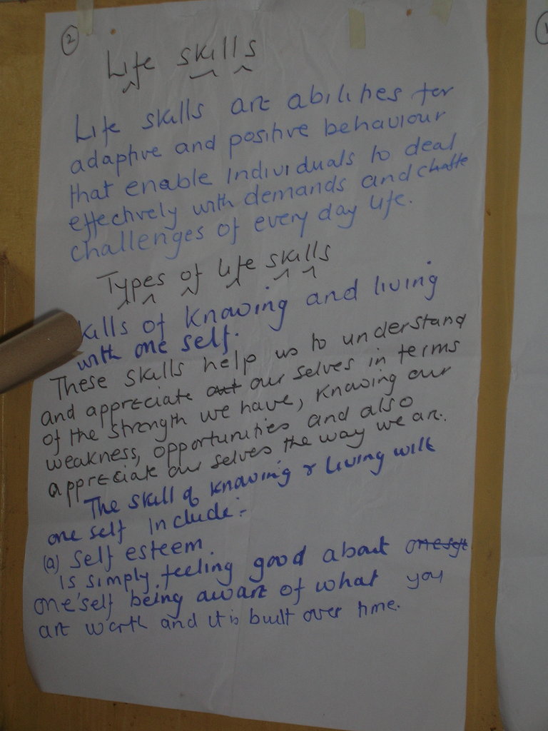 Help reduce teenage pregnancies in Uganda