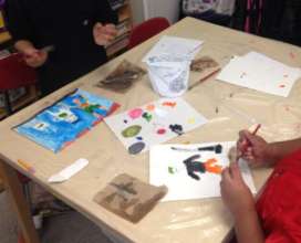 Works in progress at PS 76