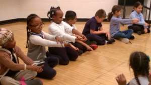 PS15 LTA 1st graders sharing a Funky Bug Song
