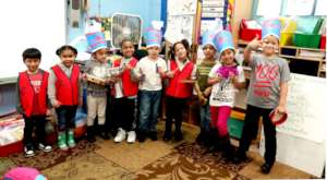 LTA kindergarterners at PS 163