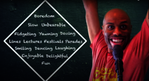 AFA TA Darian Dauchan - Poetry Time!