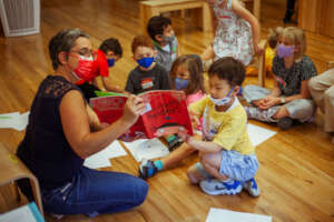 K-2 Students at Corlears School during Fall 2021