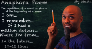 Learning about Anaphora Poems with Darian Dauchan