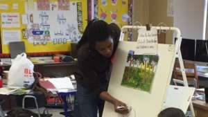 Fall 2016: Haiku Poetry/Visual Arts at PS76