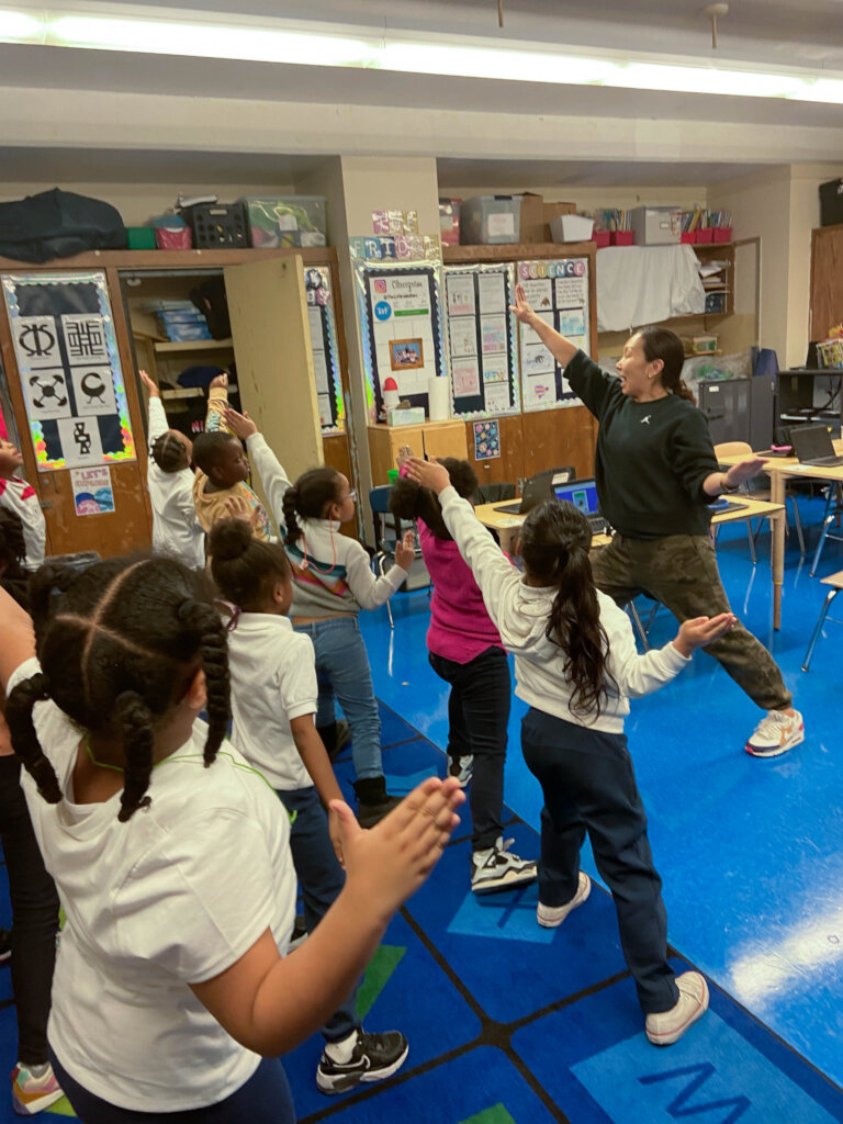 Dance Residency at PS243