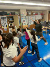 Dance Residency at PS243