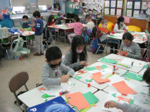 1st Grade Students at PS69 during Fall 2021
