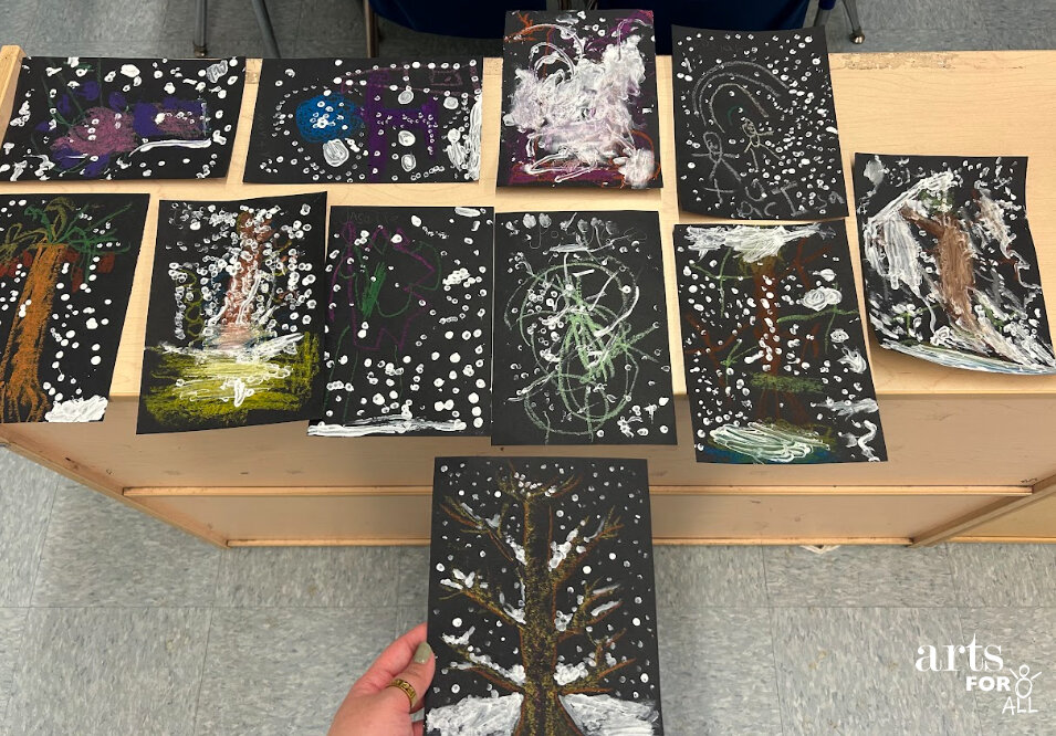 Literacy Through the Arts Program at PS15