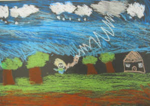 PS69, 4th grader: Benjamin Franklin & Electricity