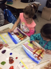 Visual Arts with 2nd graders at PS 69