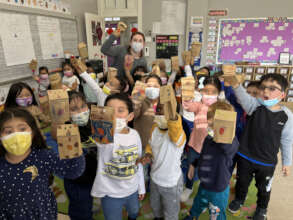 K -1 Grade Students at RCS Maspeth - Spring 2022