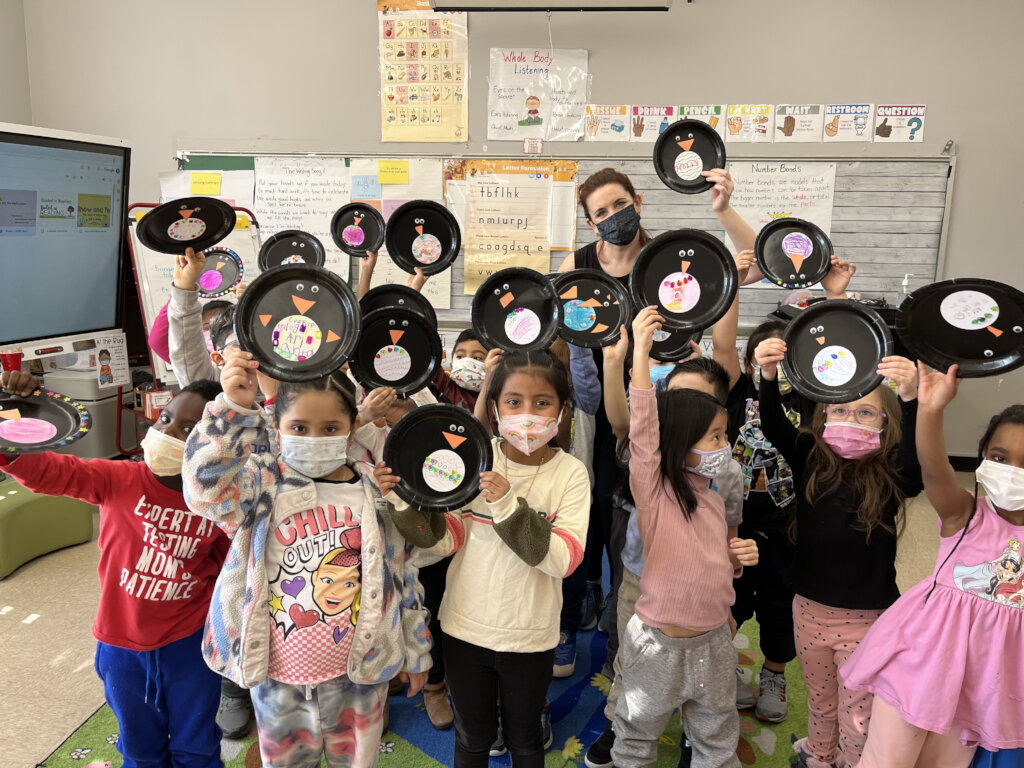 K -1 Grade Students at RCS Maspeth - Spring 2022