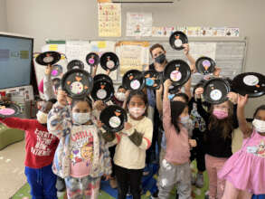 K -1 Grade Students at RCS Maspeth - Spring 2022