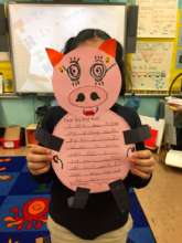 LTA's student's letter to the Big Bad Wolf