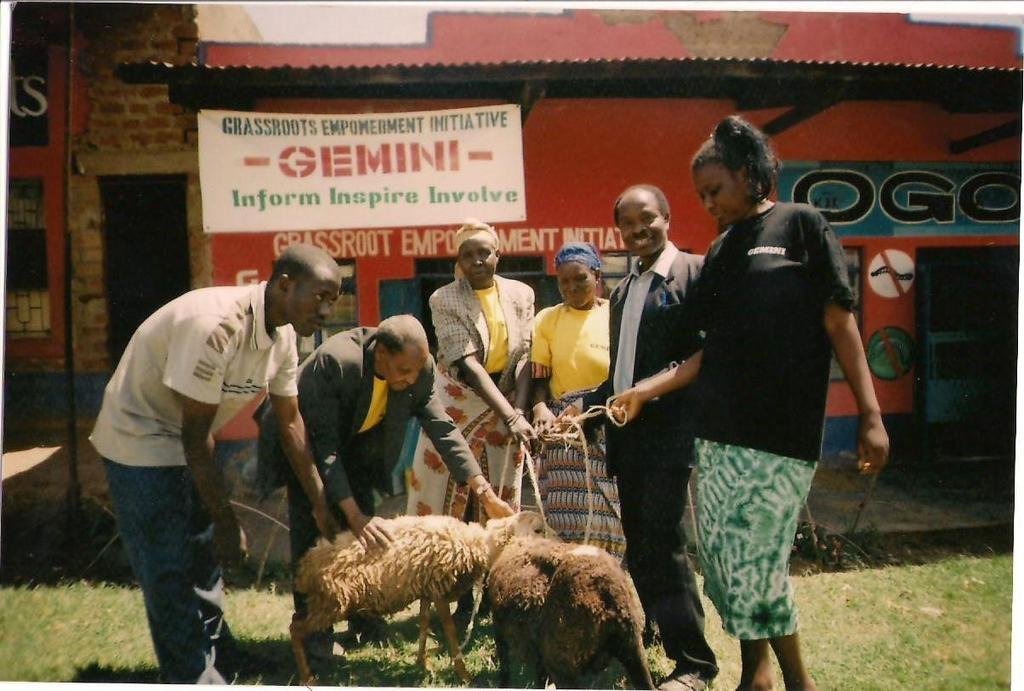 Equipping poor families with HIV/AIDS life skills