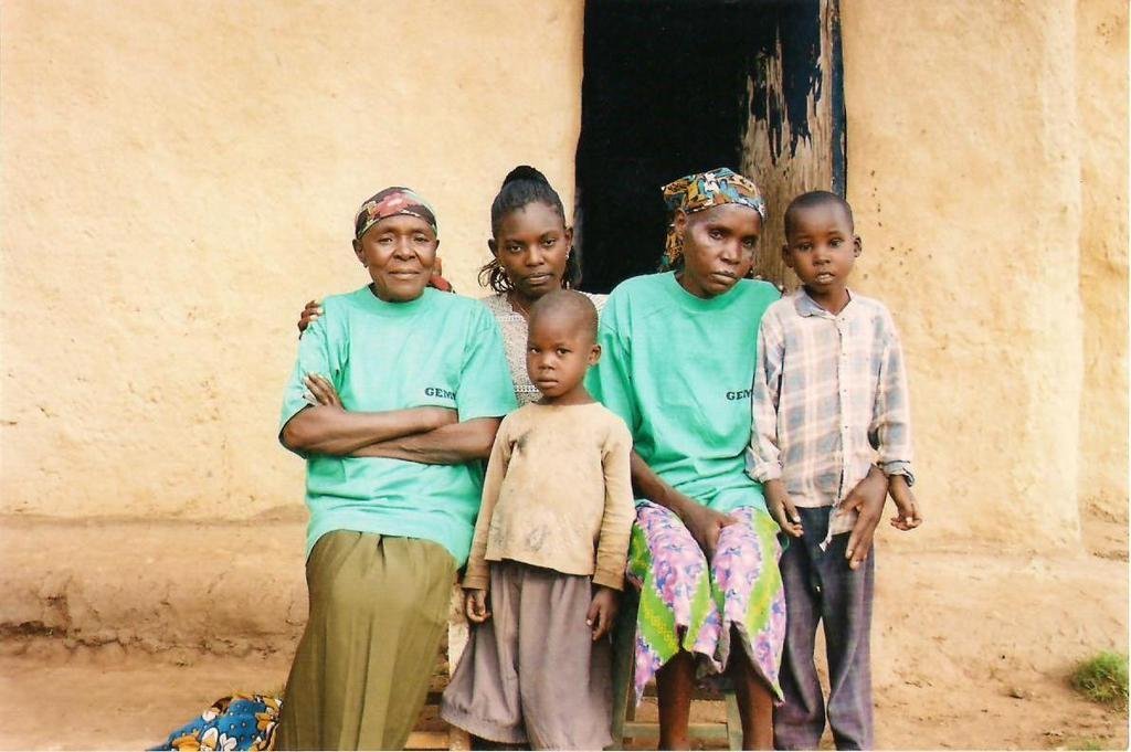 Equipping poor families with HIV/AIDS life skills