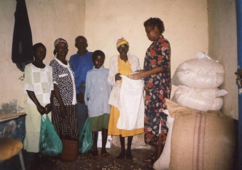 Equipping poor families with HIV/AIDS life skills
