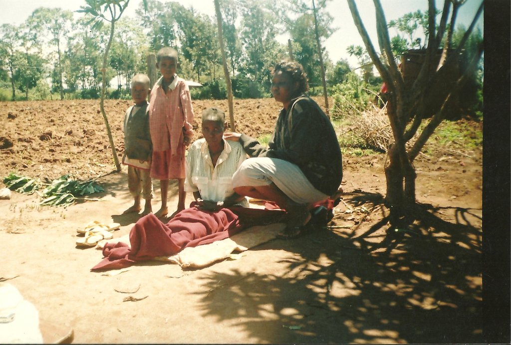 Equipping poor families with HIV/AIDS life skills
