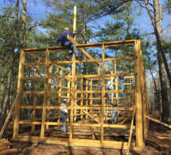Then the roof was next