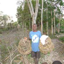 The community rallied to work on this project