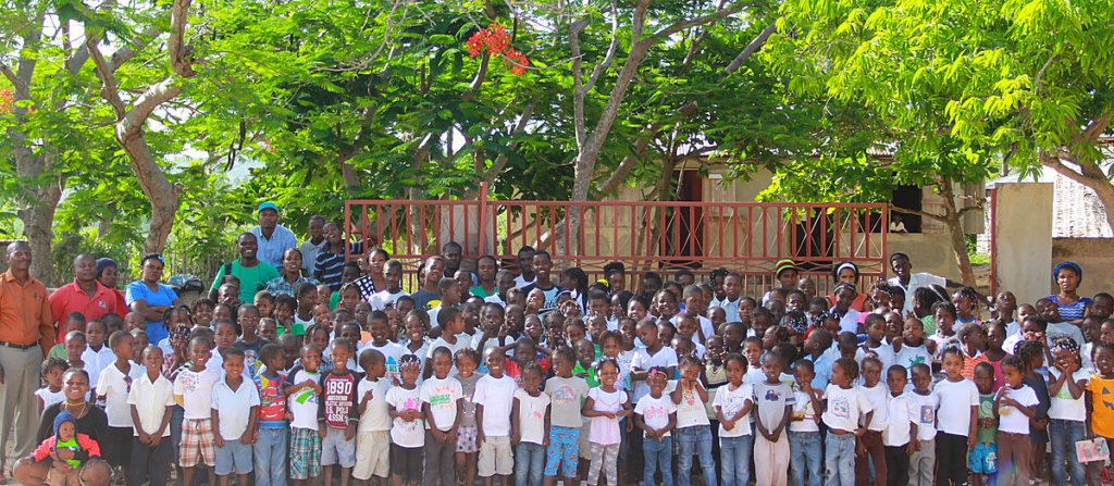 Primary school children at MCLC