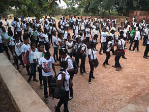 First 10th Grade Class on La Gonave