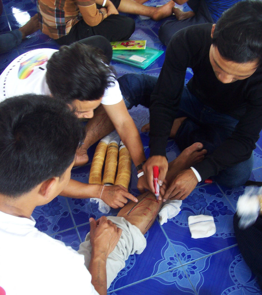 Myanmar 9-1-1: Train & Equip Emergency Medic Teams