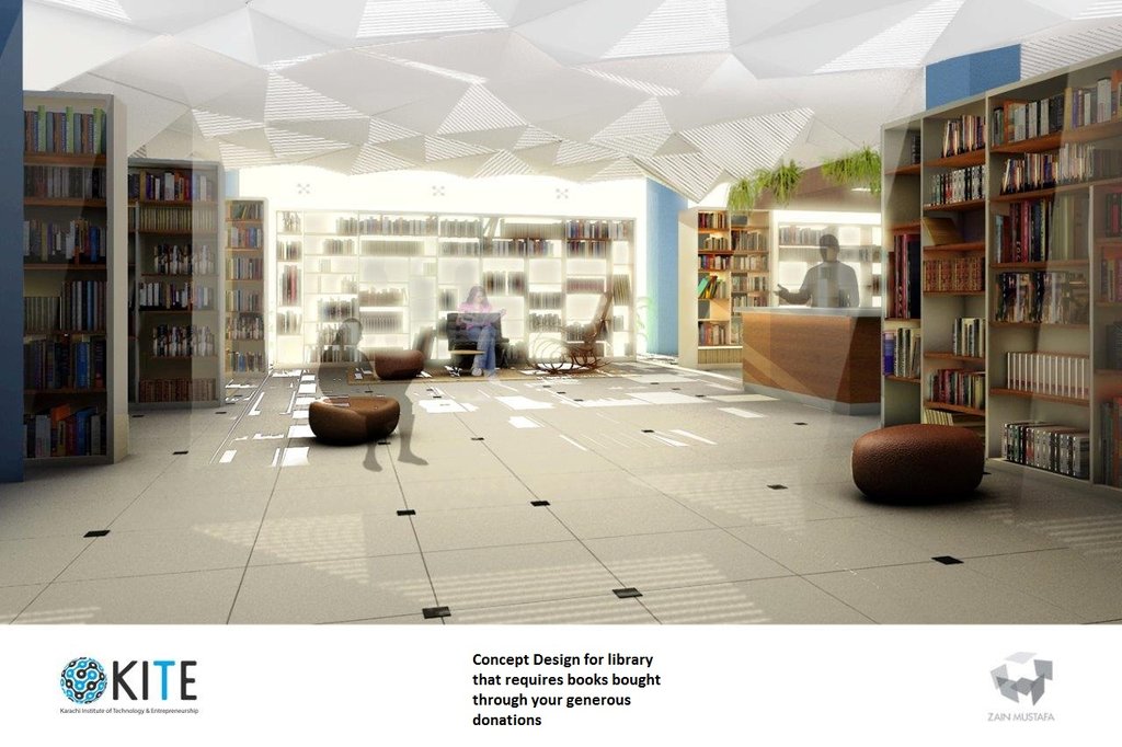 Help Populate our Library! We need books!