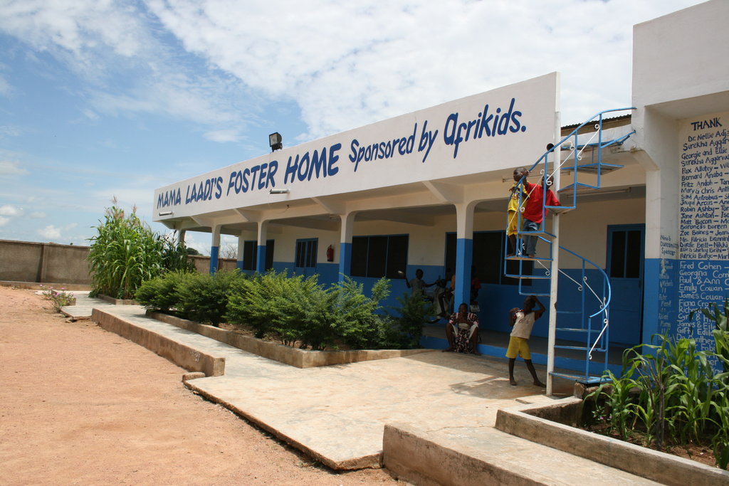Housing & education for street children in Ghana