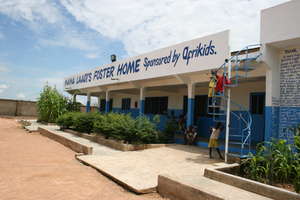Mama Laadi's foster home - a sanctuary