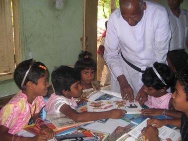 Building a library for orphans in Sri Lanka
