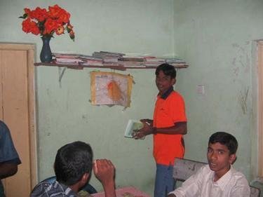 Building a library for orphans in Sri Lanka