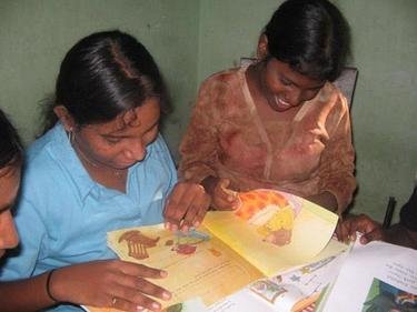 Building a library for orphans in Sri Lanka