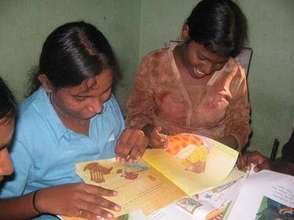 Older children learning
