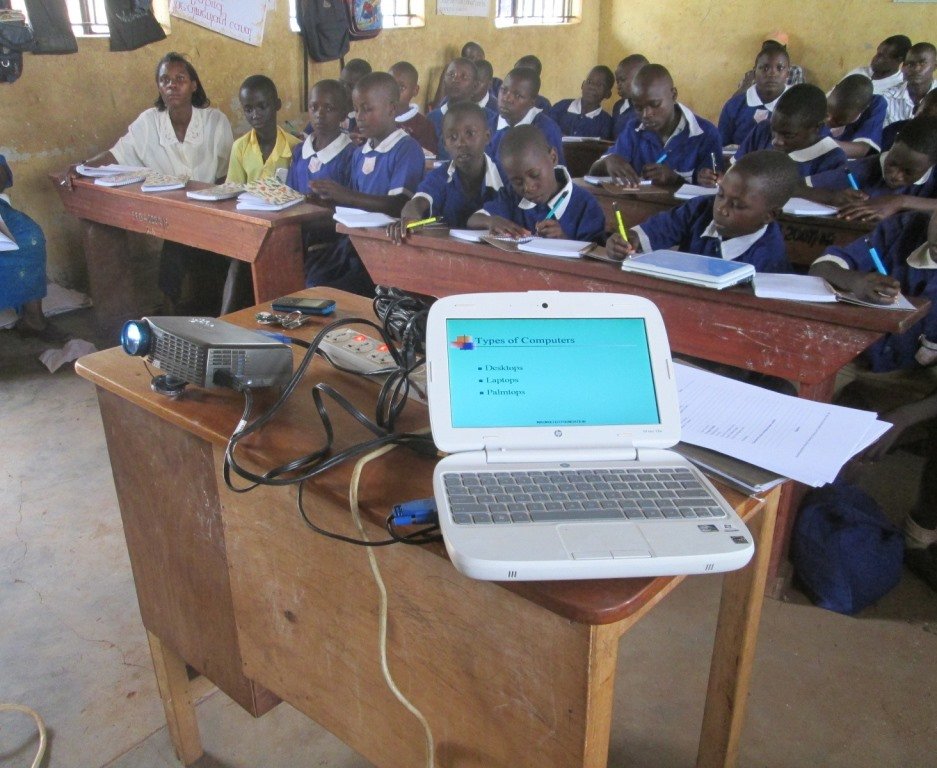 COMPUTER TRAINING FOR POOR RURAL PRIMARY SCHOOLS