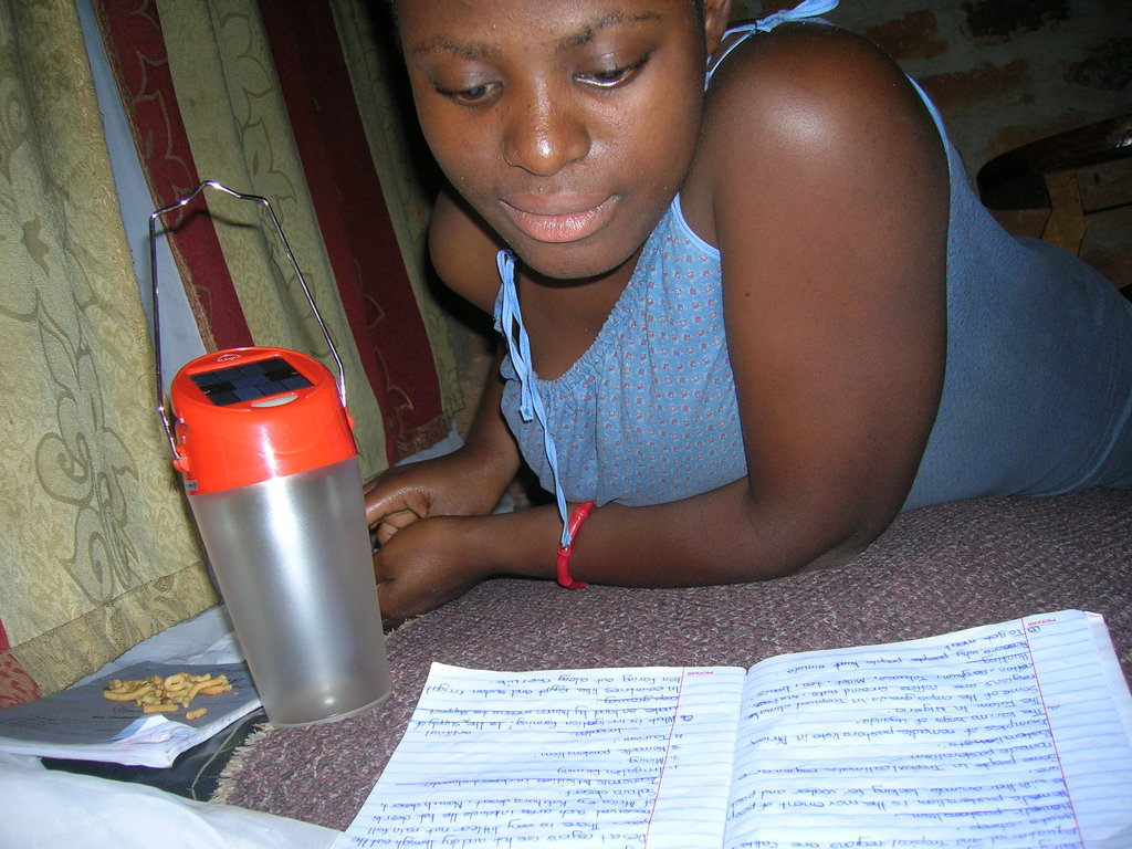 Buy Solar lamps for 100 rural children in Uganda