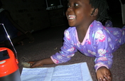 Buy Solar lamps for 100 rural children in Uganda