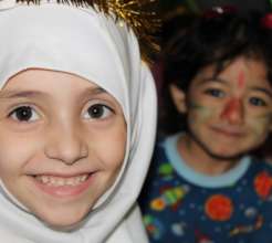 Play Therapy with children helps release trauma