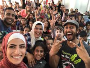 Community reliance building events offer joy