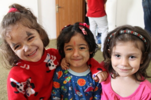 Play therapy at residential center