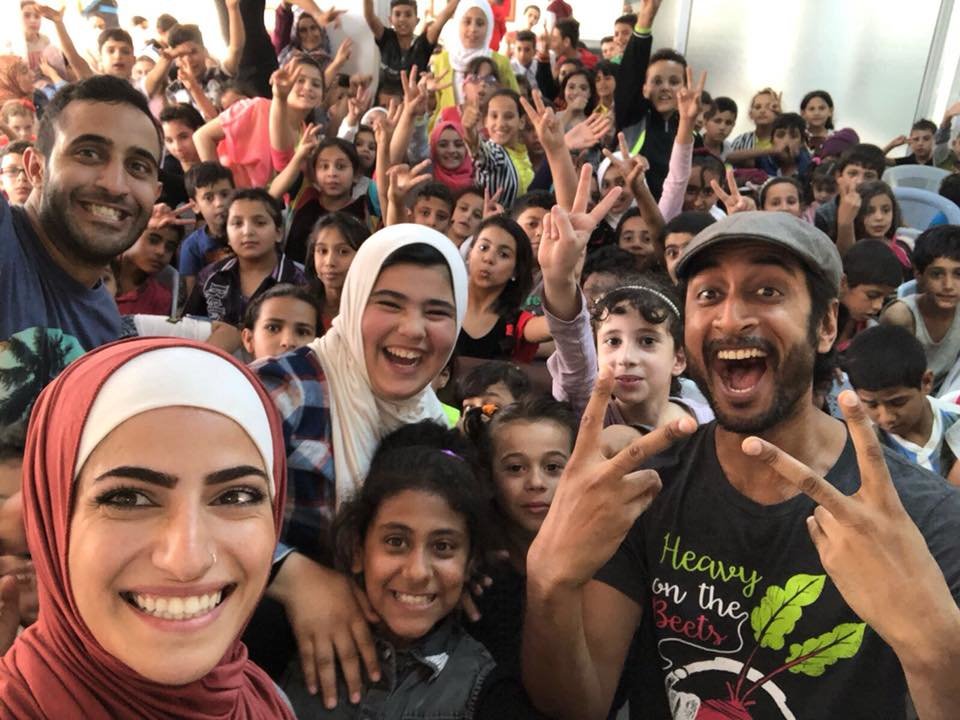Social Health Care for Healing Syrian Refugees