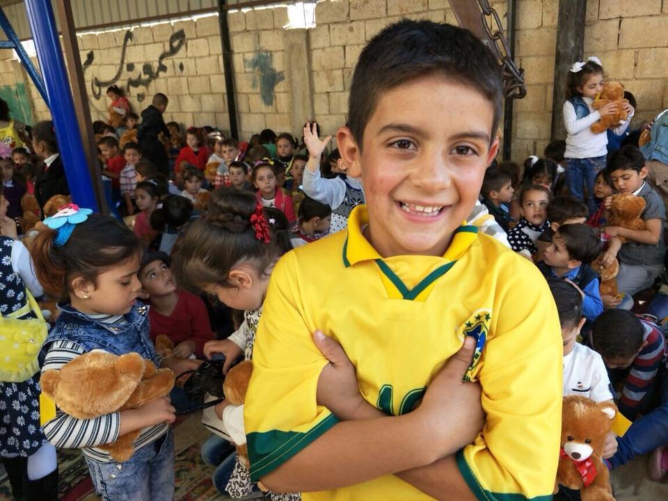 Social Health Care for Healing Syrian Refugees