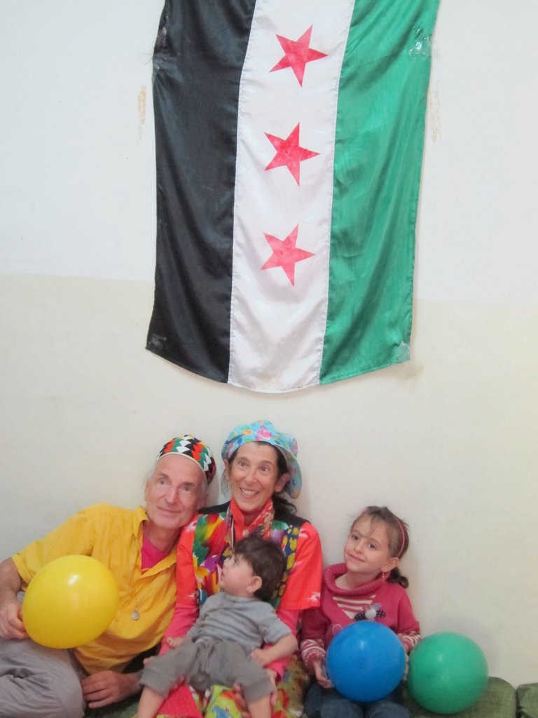 Social Health Care for Healing Syrian Refugees