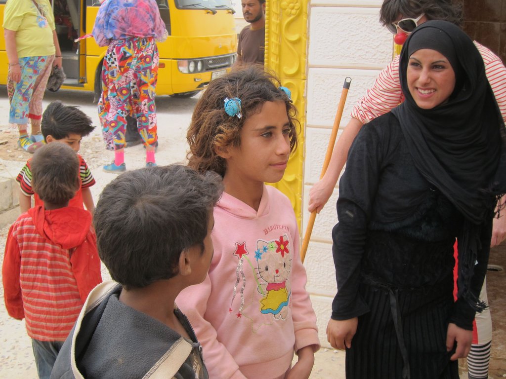 Social Health Care for Healing Syrian Refugees