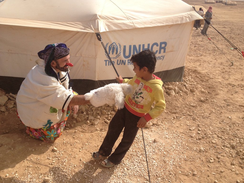 Social Health Care for Healing Syrian Refugees