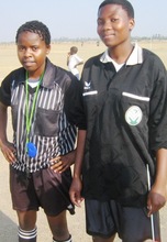 Girls found it interesting to handle this years matches