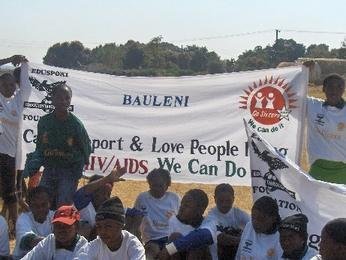 Empowering 1000 girls through Sport in Zambia